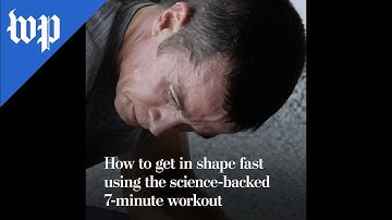 How to get fit fast using the original 7-minute workout