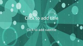 Powerplugs Video Backgrounds For Powerpoint -- Abstract-Netm-615