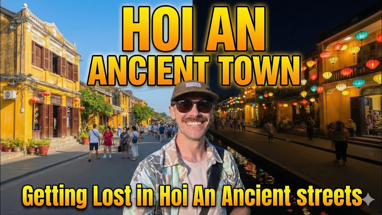 Vietnam, Hoi An: Ancient Streets & Lantern Nights 🏮