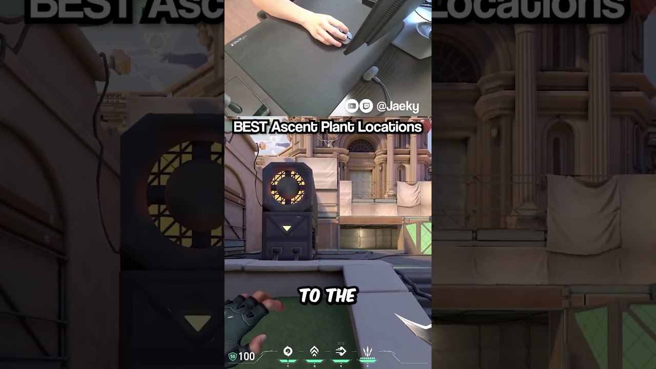 BEST Ascent Plant Locations (Valorant Tips)