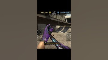 karrigan Overpass Monster Lurk Smoke CS:GO #Shorts