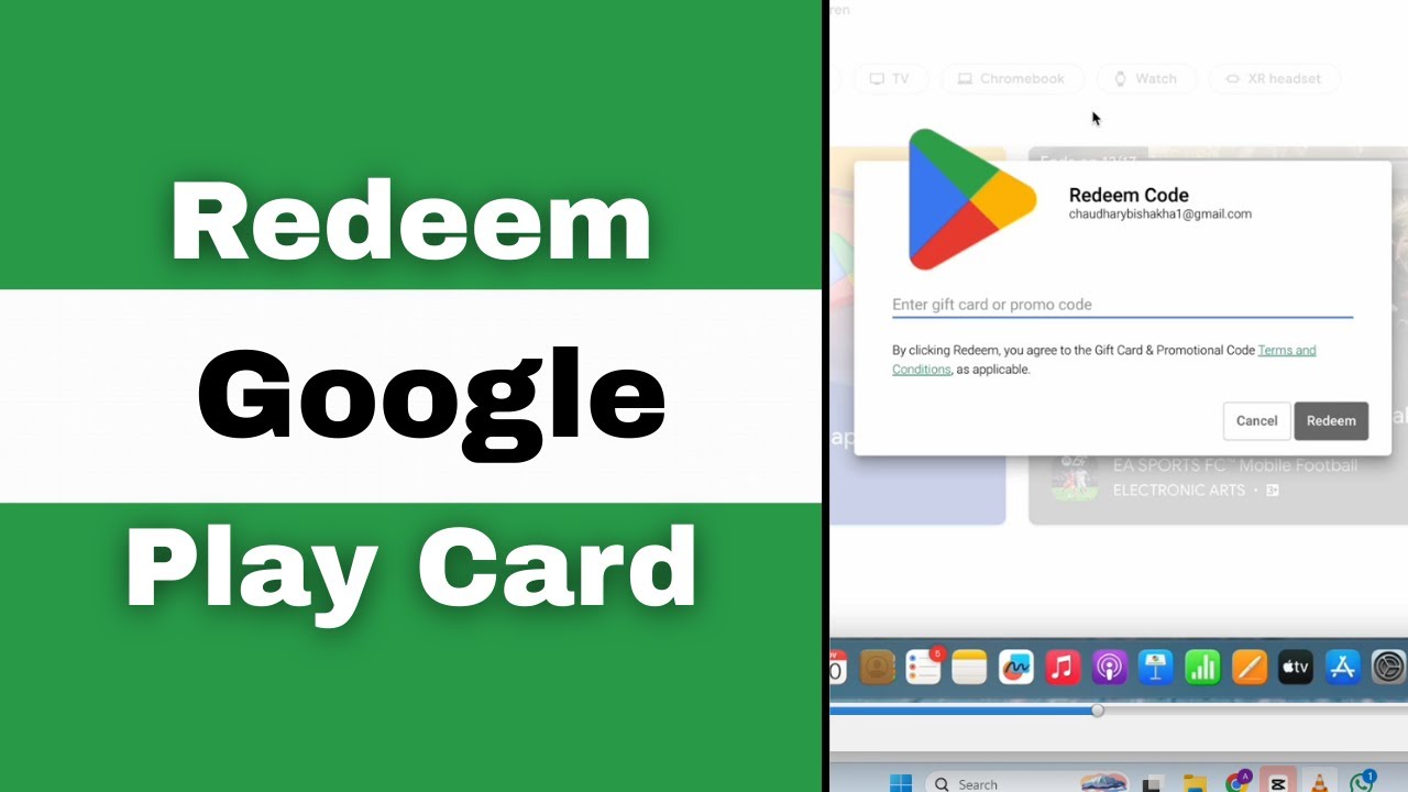 How to Redeem Google Play Gift Card ! - YouTube