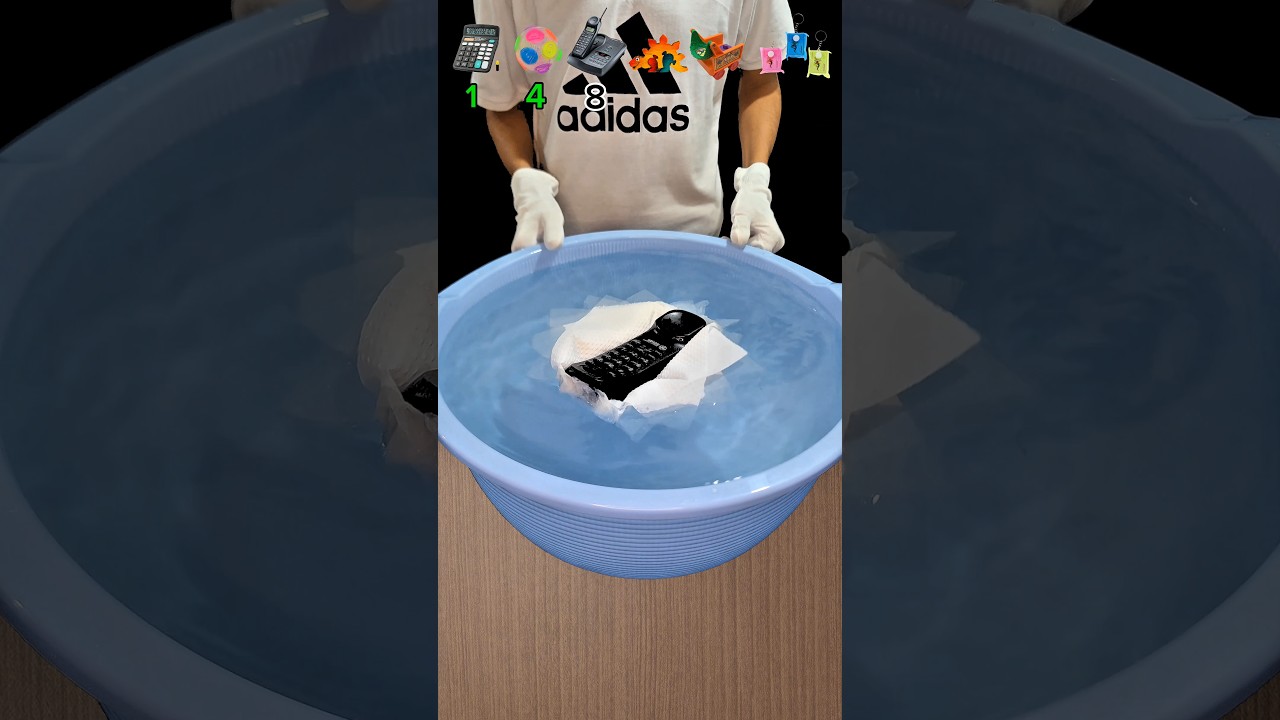 Try to guess how many tissue paper it took 