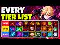 SAILOR PIECE ALL TIER LISTS RANKING ALL BEST MELEE RACES CLANS WEAPONS FRUITS MORE ROBLOX