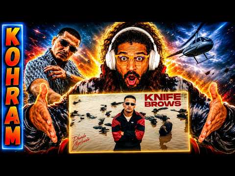 Dhanda Nyoliwala - Knife Brows  I  BANTAI REACTION 🔥
