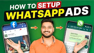 How to Setup WHATSAPP ADS | Full WhatsApp Marketing Strategy | Social Seller Academy