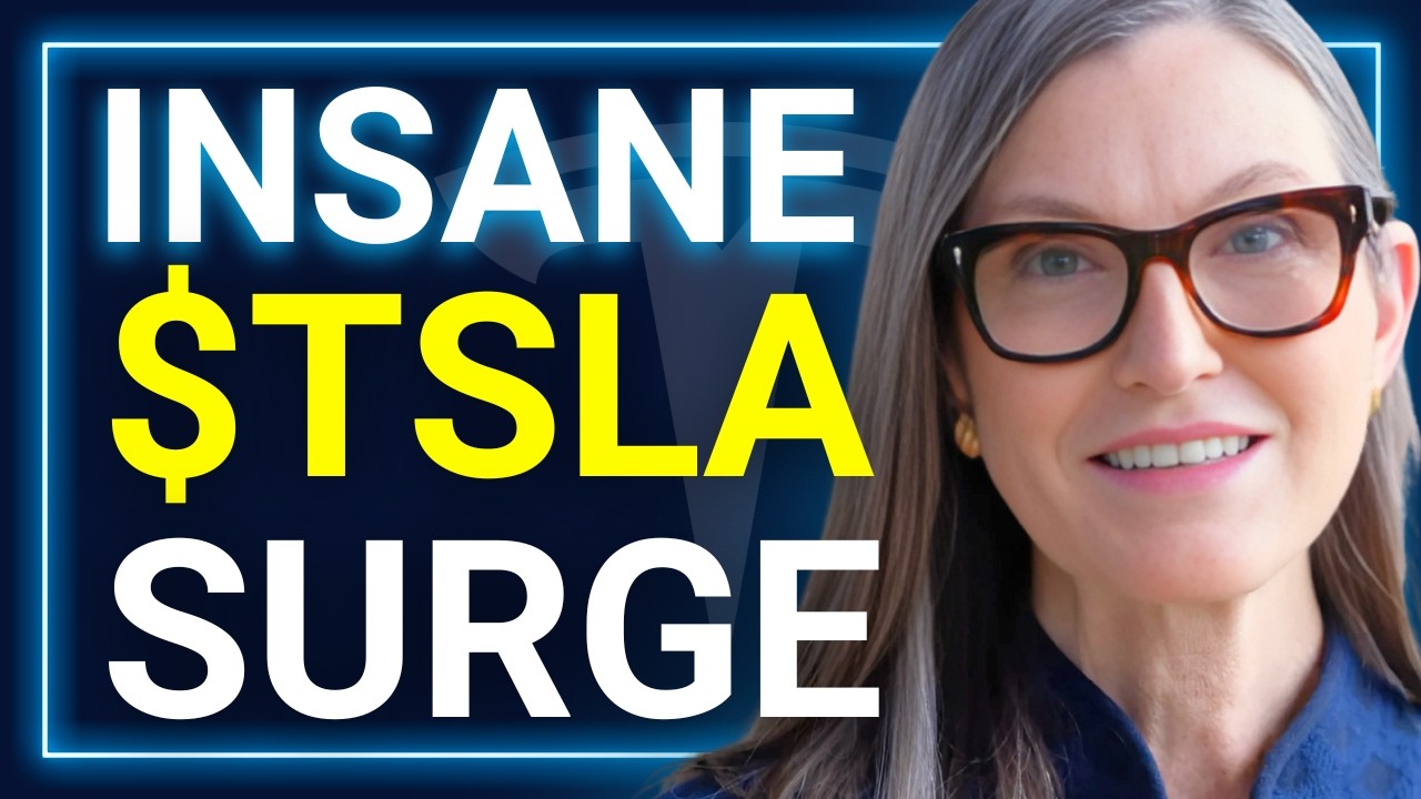 Tesla Stock Breakout Coming? Cathie Wood Thinks So YouTube