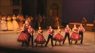 Video thumbnail of ""FANDANGO" de Doña Francisquita (Teatro Argentino de La Plata)"
