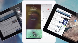 iOS 9 New Multitasking Features on iPad