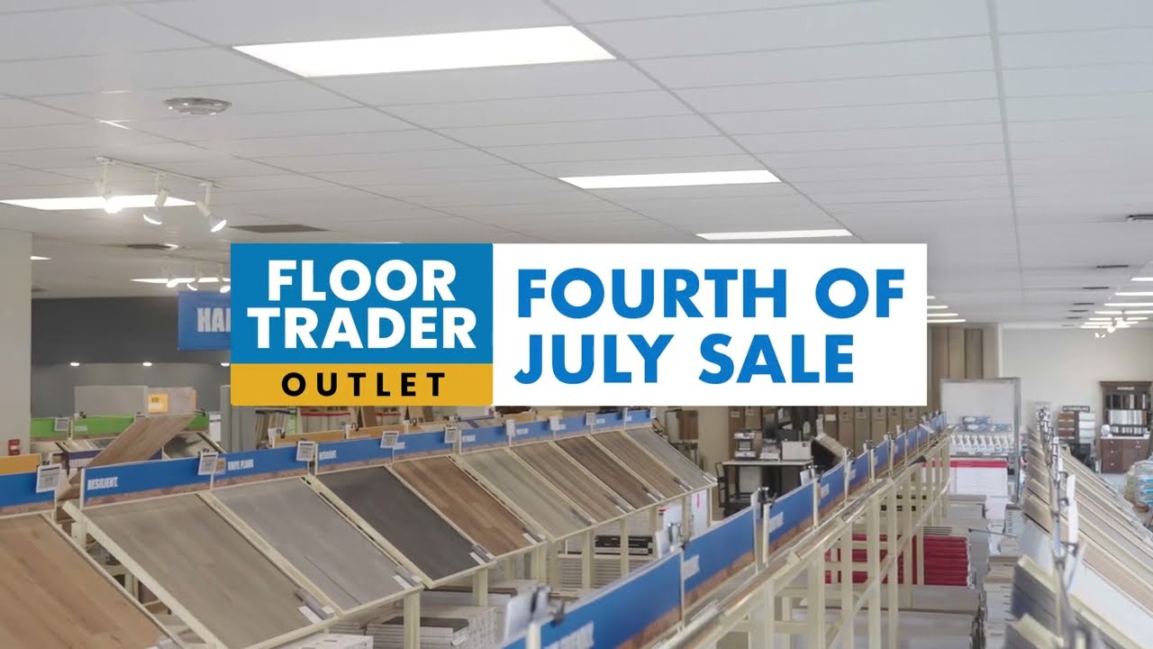 4th of July Sale - Floor Trader Outlet