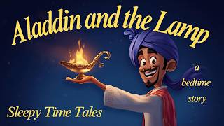 Aladdin and the Lamp - A Magical Tale of Wishes, Destiny and Adventure