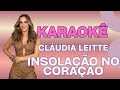 Karaokê - Cláudia Leitte - Insolação no coração