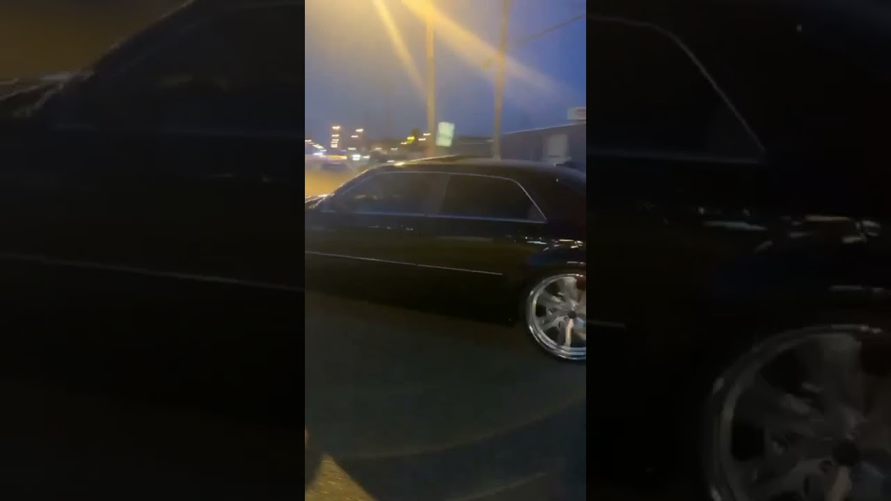 SRT8 300c on 24in Artis Forged wheels