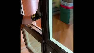 Window Replacement - Mullion Installation