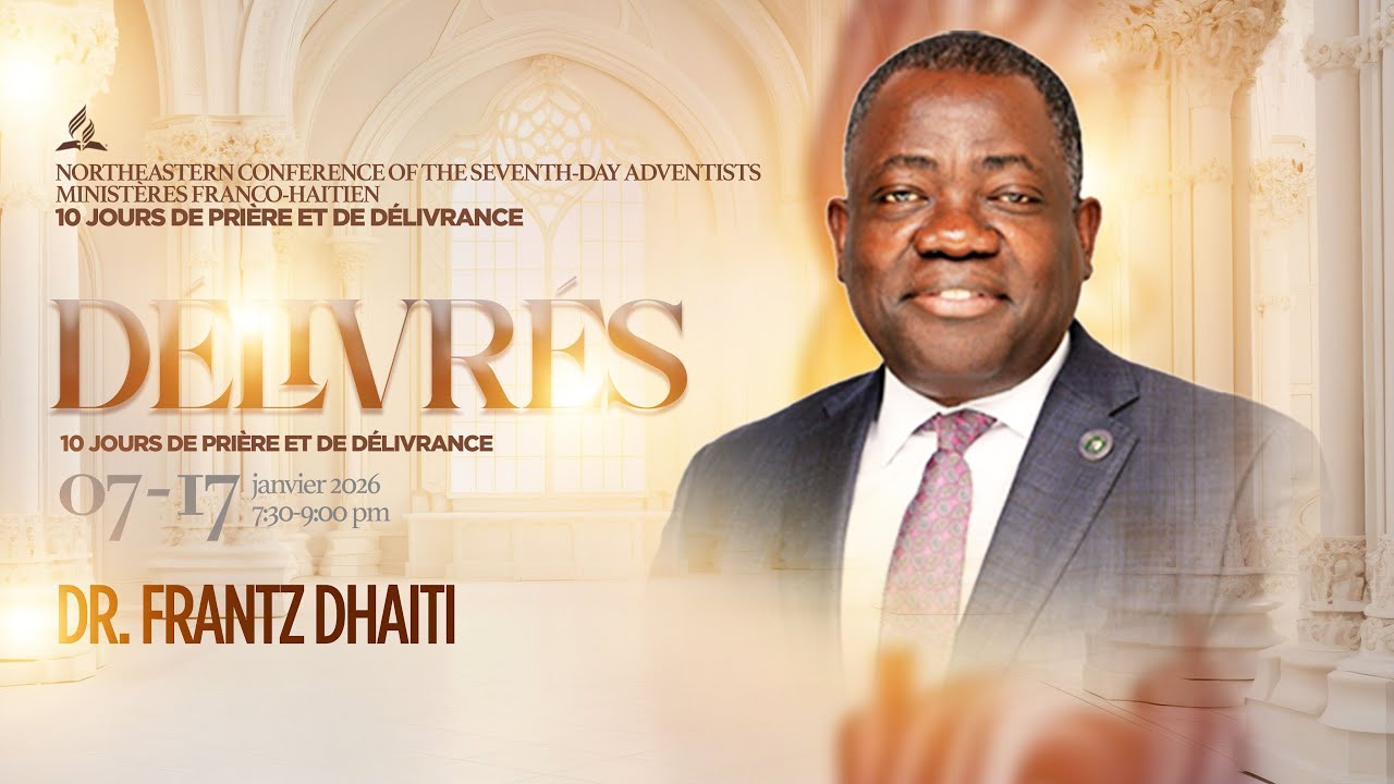 17Jan2026 - "DÉLIVRÉS" pour élever notre communauté- avec Dr. Frantz D'haiti