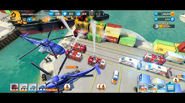 Fire fighter Game EMHQ Gameplay Emergency HQ Game Adventure