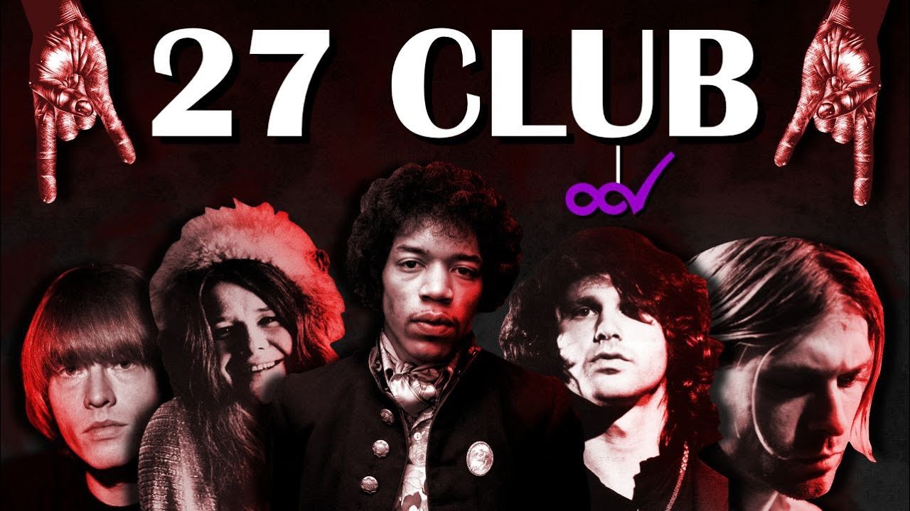 5  MUUSIKKOA JOTKA KUOLIVAT MYSTISESTI 27-VUOTIAANA