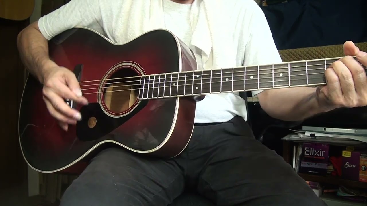 26.08 YAMAHA FS325RBD 試聴動画1337 - YouTube
