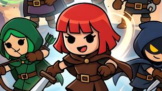 던전 머지! - 게임플레이 영상 [모바일게임] screenshot 2