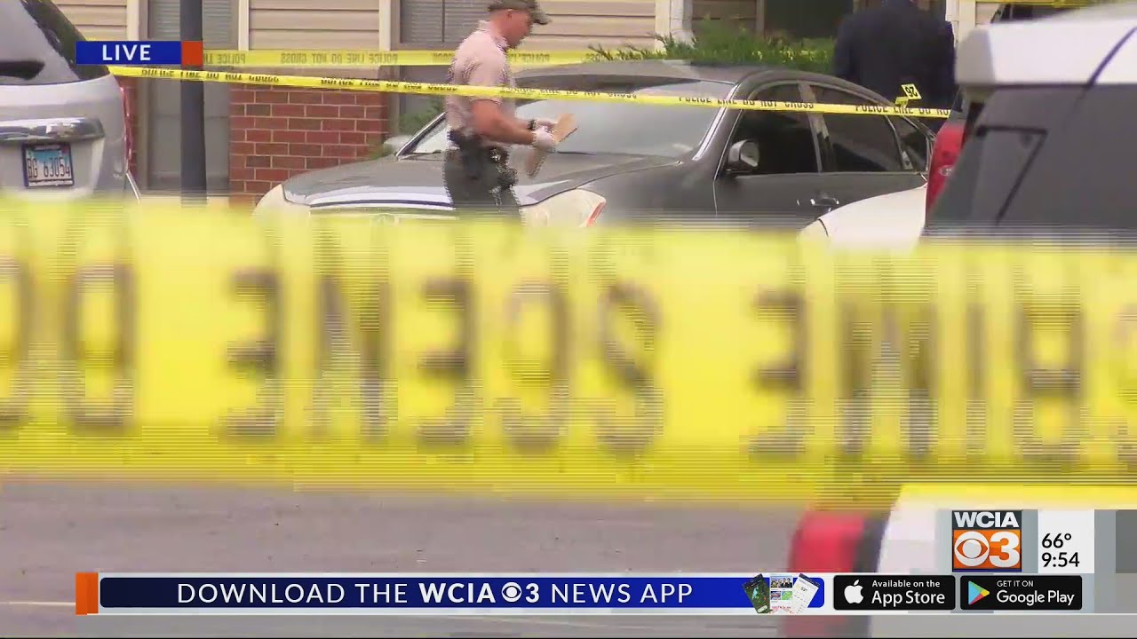 Police officer dead in shootout with suspect - YouTube