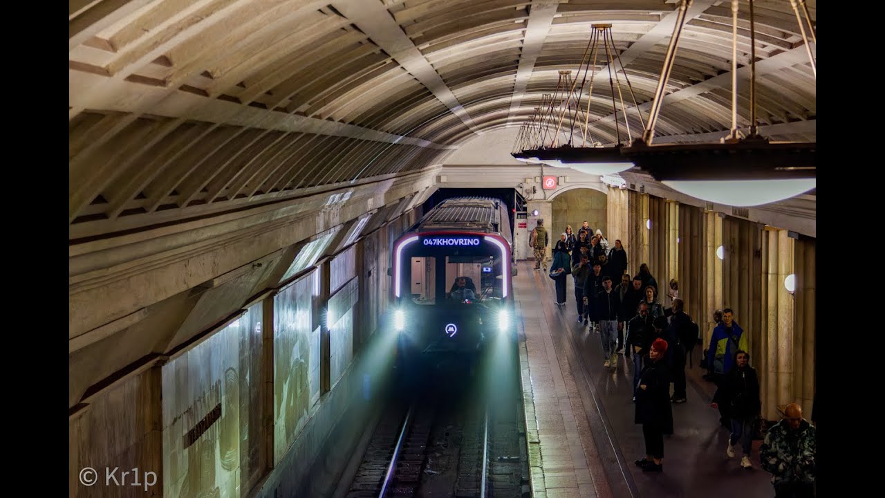 Поездка на составе 81-775.2 