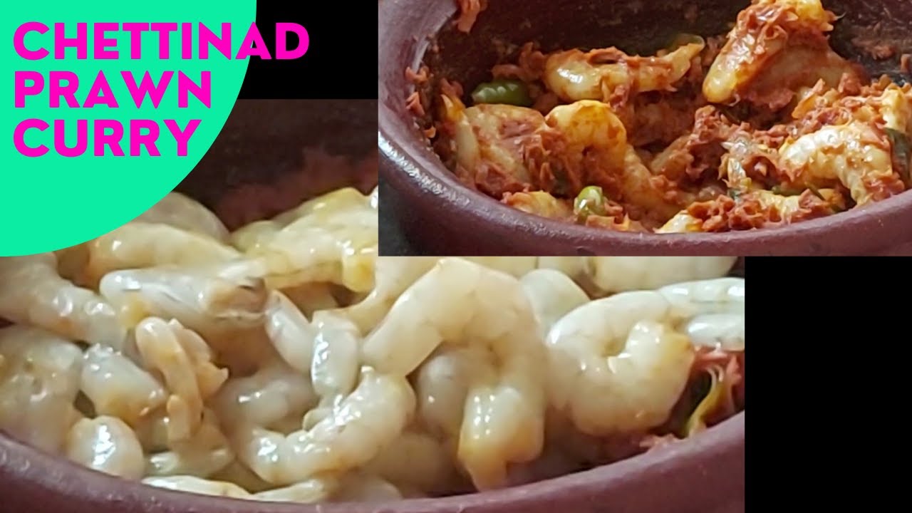 Easy eral kulambu seimurai chettinad prawn curry recipe eral kulambu