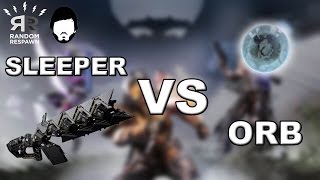 Sleeper Simulant vs. Orb of Reclaimed Light