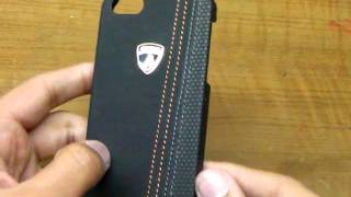 Lamborghini Case review for the iPhone 5