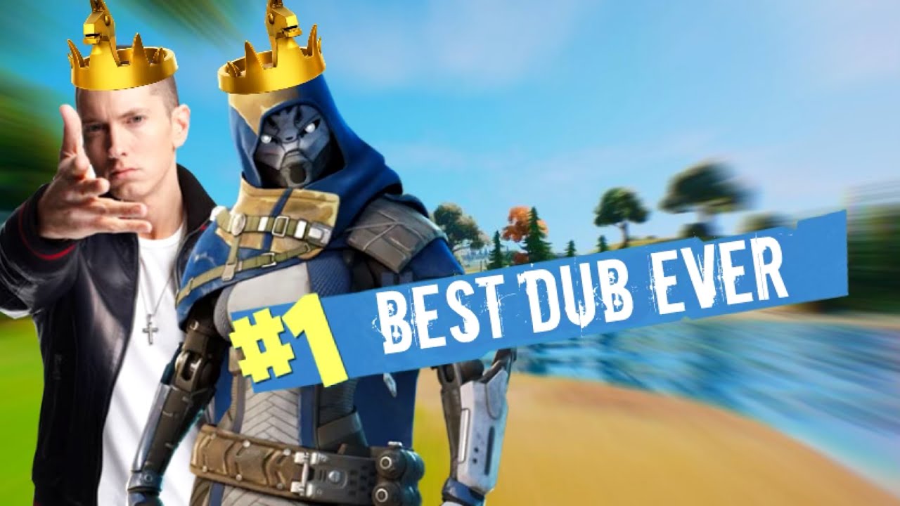Eminem & Exo Stranger Get A CLUTCH Fortnite Dub (w/ Will)