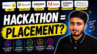 Hackathon = Placement 6 Company Hackathons Every Engineering Student Should Know!
