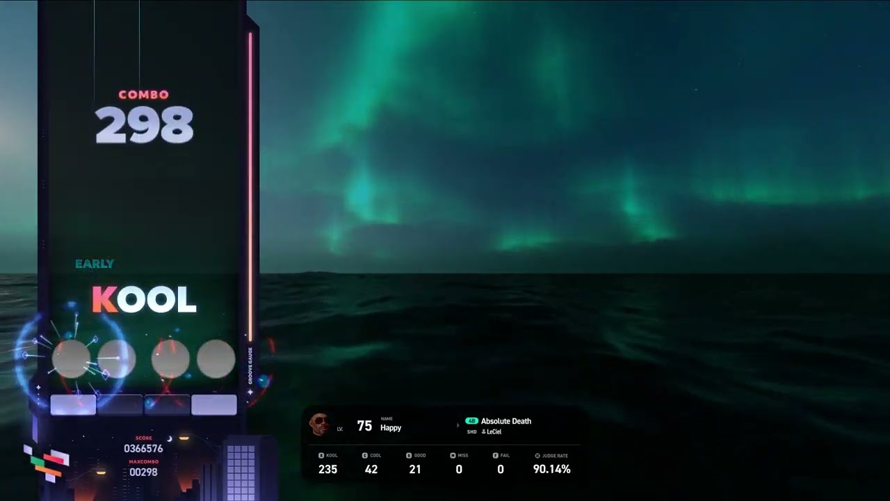 [EZ2ON REBOOT  R] 4K SHD - Absolute Death