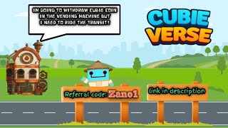 Withdrawing money|Vending machine|Cubieverse|Gameplay #mobilegame screenshot 5