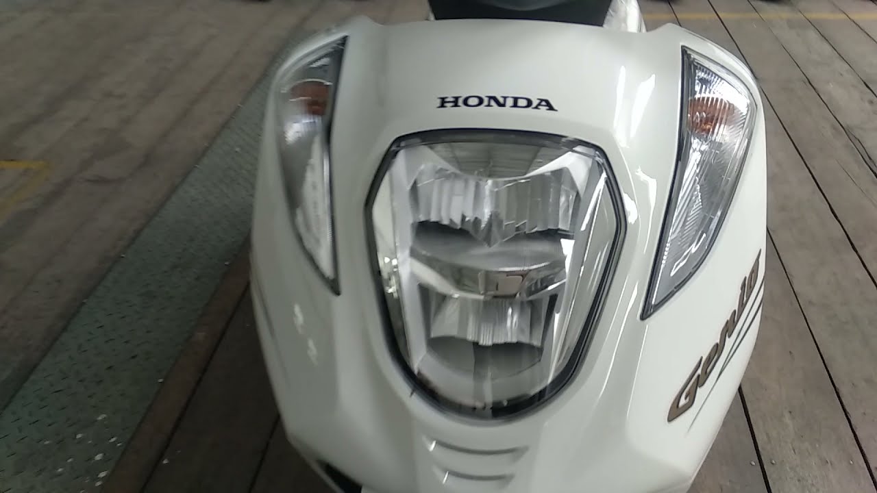 HONDA GENIO CBS ISS 2022 | WARNA PUTIH |