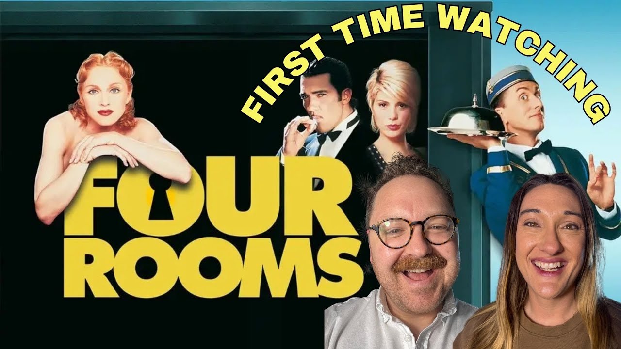 FIRST TIME WATCHING: FOUR ROOMS (1995) reaction/commentary!