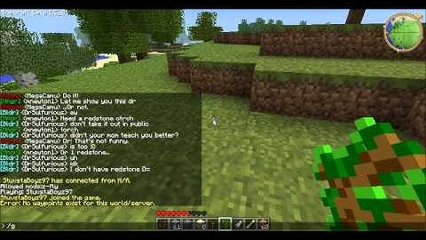 Minecraft Plugins 101 - PLGEssentials - Basic /time, /give and /tp Plugin