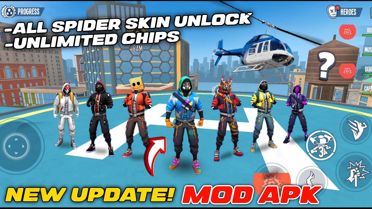 Spider Fighter 3 Mod Apk Latest Version | Spider Fighter 3 New Update Mod Apk v3.30.0