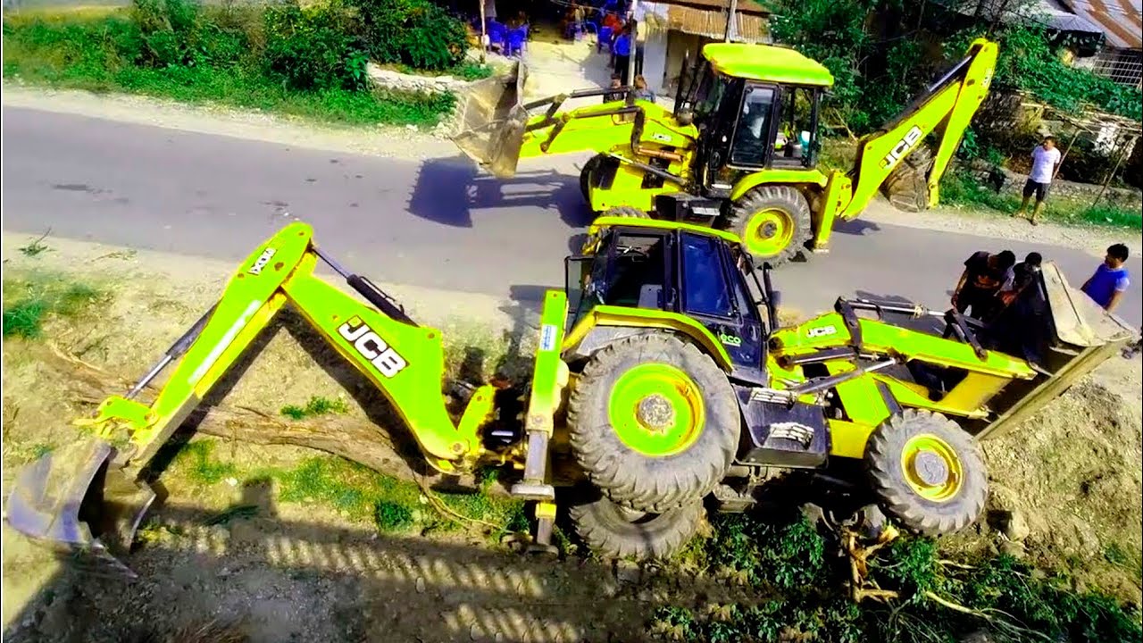 Jcb tractor road planet