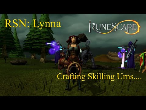 RS3: How to craft skilling urns on Runescape 3