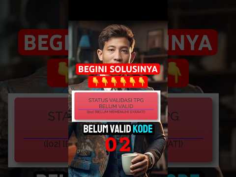 Solusi belum valid