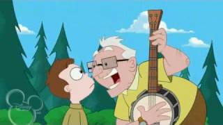 Phineas and Ferb He's Bigfoot in HD