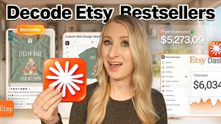 Reverse Engineer Etsy Bestsellers Using Claude