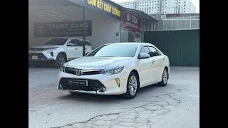 Camry 2.5Q 2018 cực đẹp tại Sài Gòn đã đi 32.000 km cần bán