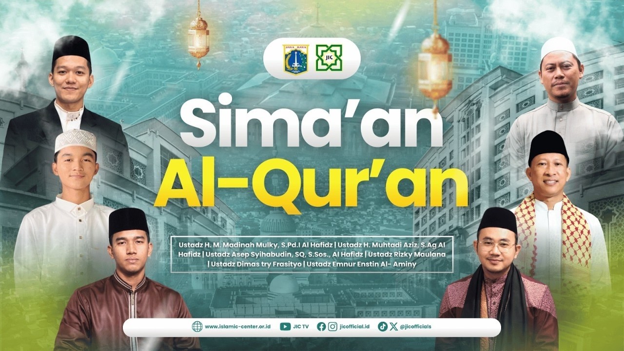 🔴SIMA'AN AL QUR'AN