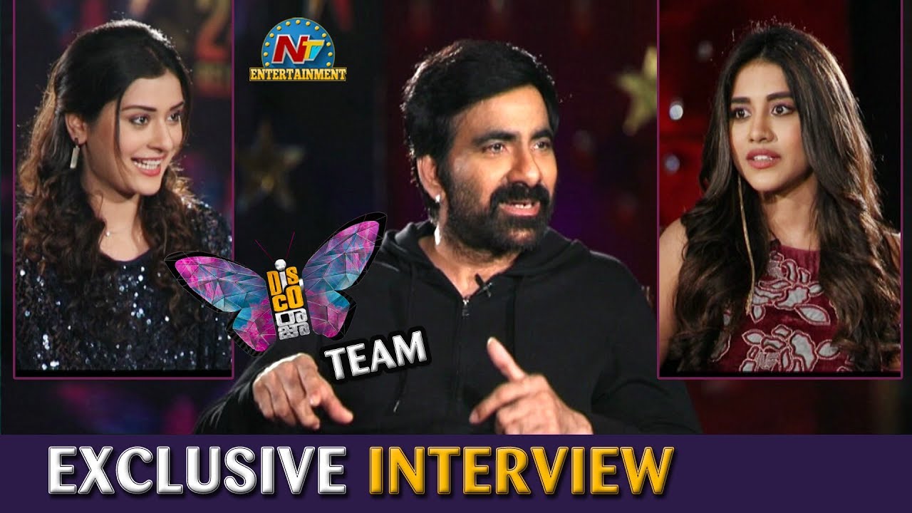 Disco Raja Movie Team Exclusive Interview | Ravi Teja | Payal Rajput | Nabha Natesh | NTV ENT