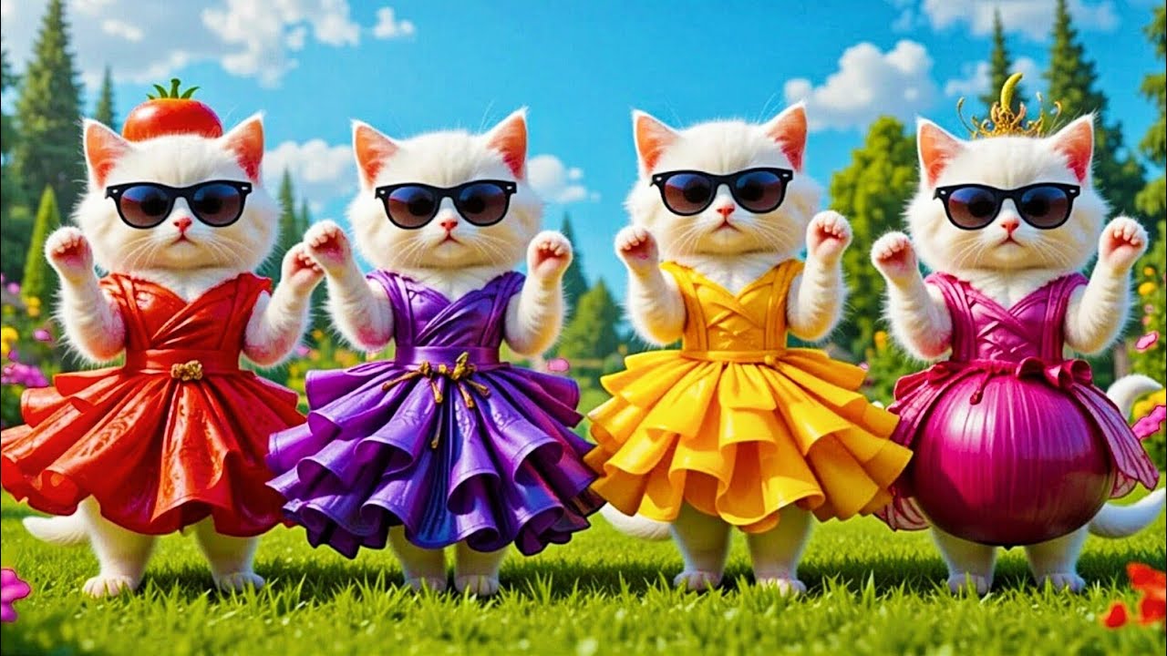 MEOW-velous Moves! 😂 Paw-sitively Hilarious Cat Dance Show 💃🐾 - Must See Funny Cat Moments 😹✨ 