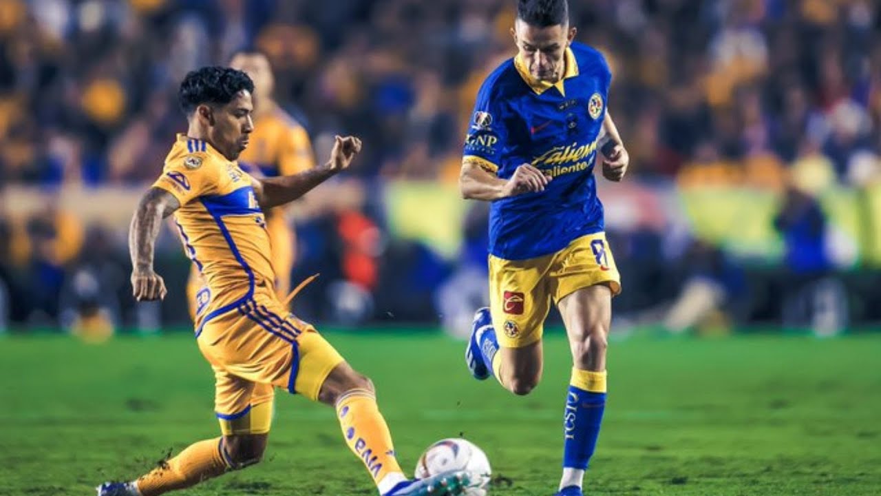 Tigres y América empatan 1-1 en la Final de Ida del Apertura 2023 - YouTube