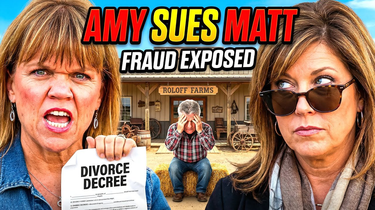 Amy Roloff SUES Matt? The "Secret Document" That Destory Matt and Caryn Chandler | LPBW UPDATE