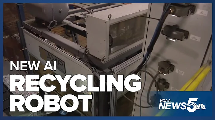 The new garbage robot helping sort trash in Southern Colorado