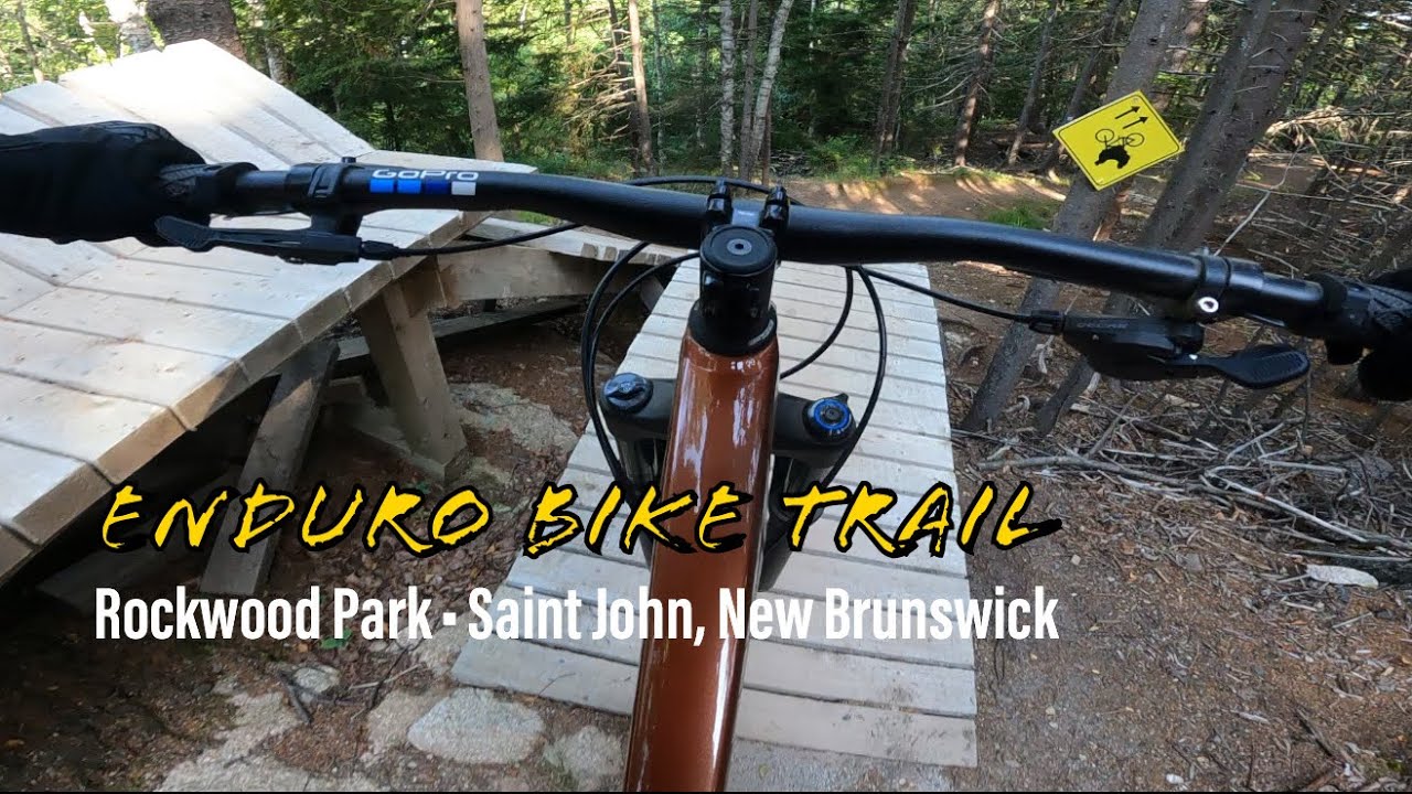 Mountain Biking (SOLO) in Rockwood Park Saint John New Brunswick