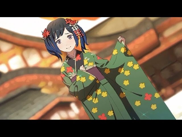 ファイアーエムブレムif DLC 異伝 絆の白夜祭 子世代女着物イラスト